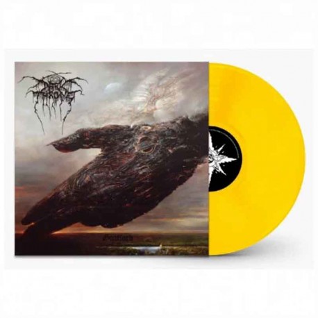 DARKTHRONE - Goatlord (Original) LP, Yellow Vinyl, Ltd. Ed.