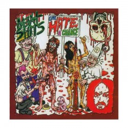 MEAT SHITS - Give Hate A Chance CD