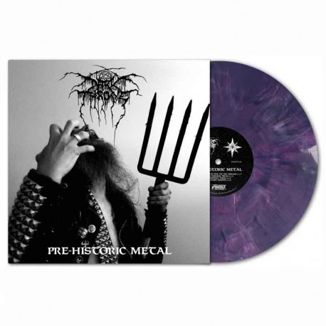 DARKTHRONE - Pre-Historic Metal LP, Vinilo Purple Marble, Ed. Ltd.