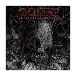 AKRAL NECROSIS - The Greater Absence CD