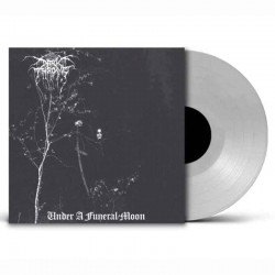 DARKTHRONE - Under A Funeral Moon LP, Vinilo Silver, Ed. Ltd.
