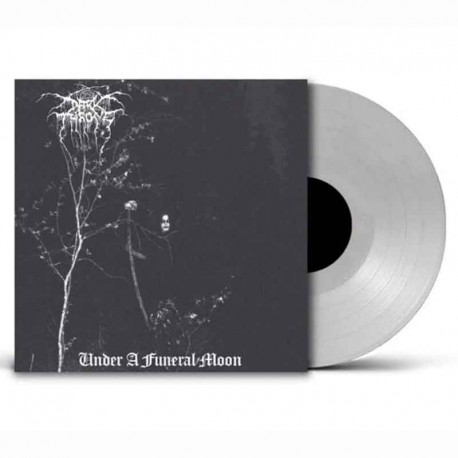 DARKTHRONE - Under A Funeral Moon LP, Vinilo Silver, Ed. Ltd.