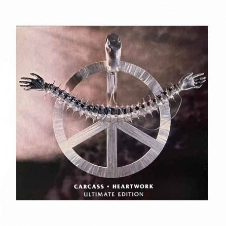 CARCASS - Heartwork (Ultimate Edition) 2CD, Digipak