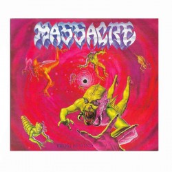 MASSACRE - From Beyond CD, Digipak