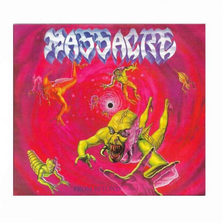 MASSACRE - From Beyond CD, Digipak