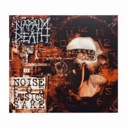 NAPALM DEATH- Noise For Music's Sake 2CD, Digipak