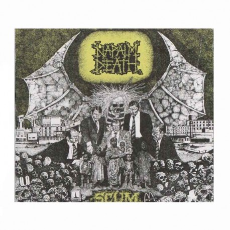 NAPALM DEATH - Scum CD, Digipak