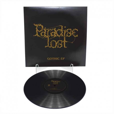 PARADISE LOST - Gothic EP LP, Vinilo Negro