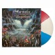 SAXON - Rock The Nations LP, Tri-coloured Vinyl, Ltd. Ed.