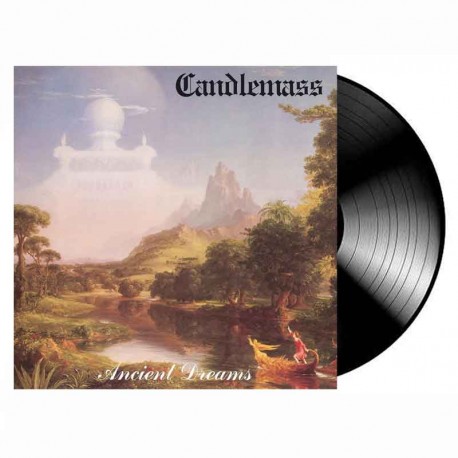 CANDLEMASS - Ancient Dreams LP, Vinilo Negro