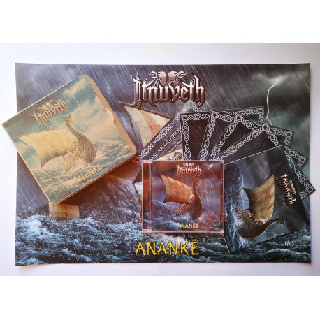 ITNUVETH - Ananké  CD Deluxe Box, Ltd. Ed. Hand-numbered