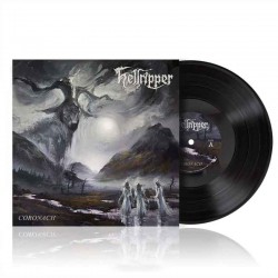HELLRIPPER - Coronach LP, Vinilo Negro Cuillin