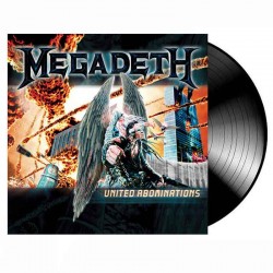MEGADETH - United Abominations LP, Black Vinyl