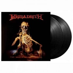 MEGADETH - The World Needs A Hero 2LP, Vinilo Negro