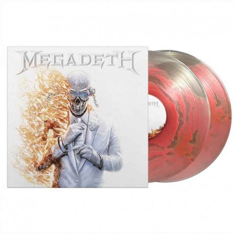 MEGADETH - Megadeth 2LP, Crystal Red Organza Vinyl, Ltd. Ed.