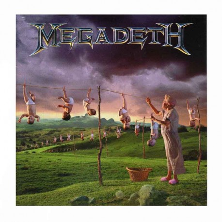 MEGADETH - Youthanasia CD