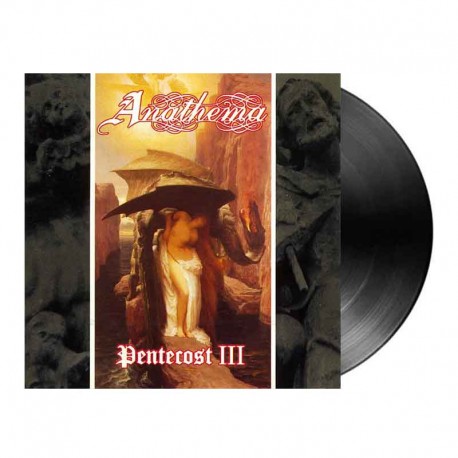 ANATHEMA - Pentecost III LP, Vinilo Negro