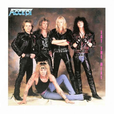 ACCEPT - Eat The Heat CD