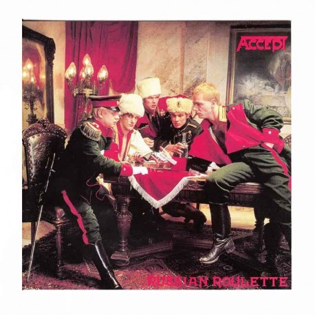 ACCEPT - Russian Roulette CD