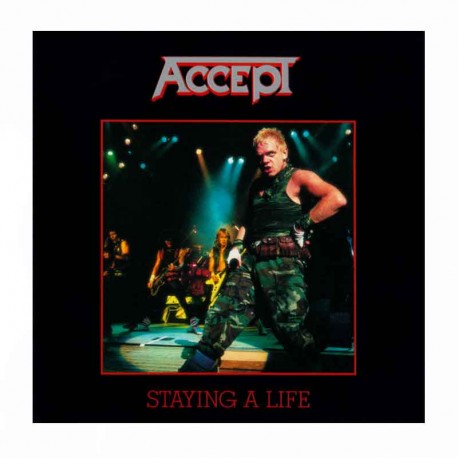 ACCEPT - Staying A Life 2CD