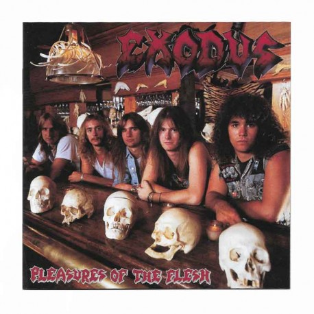 EXODUS - Pleasures Of The Flesh CD