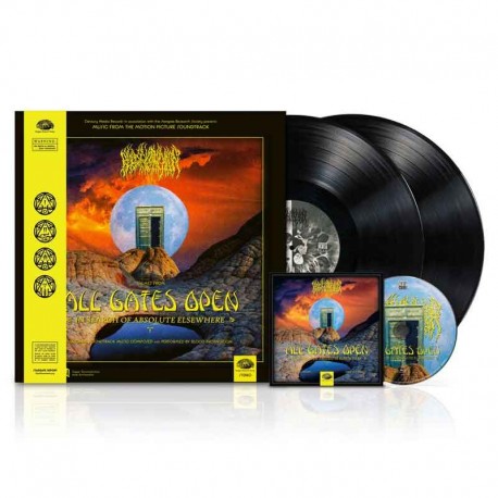 BLOOD INCANTATION -All Gates Open (Original Motion Picture Soundtrack) 2LP, Vinilo Negro, Ed. Ltd.
