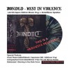 BONDED - Rest In Violence LP Black Vinyl & Gold/Silver Splatter. Ltd. Ed.