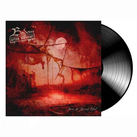 BODOM AFTER MIDNIGHT - Paint The Sky With Blood 10", EP, Vinilo Negro, Ed. Ltd.
