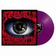 TROUBLE - Manic Frustration LP, Vinilo Púrpura Transparente, Ed. Ltd.