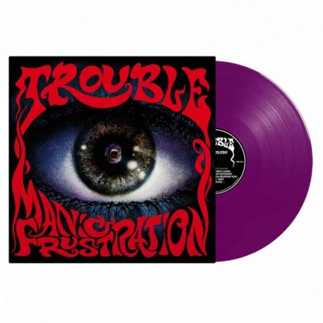 TROUBLE - Manic Frustration LP, Purple Transparent Vinyl, Ltd. Ed.