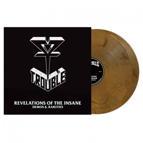 TROUBLE - Revelations Of The Insane Demos & Rarities 2LP, Vinilo Gold/Black Marbled, Ed. Ltd.