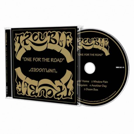 TROUBLE - One For The Road / Unplugged 2CD