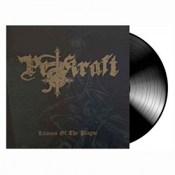 PESTKRAFT - Litanies Of The Plague LP, Vinilo Negro, Ed. Ltd. Numerada