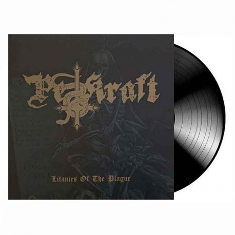 PESTKRAFT - Litanies Of The Plague LP, Vinilo Negro, Ed. Ltd. Numerada