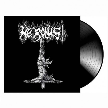 NECROLUST - Christ's Excommunication LP, Vinilo Negro