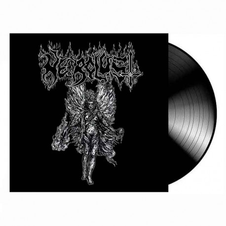 NECROLUST - Kill And Die By Satan LP, Vinilo Negro