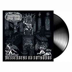 CEREMONIAL INCANTATIONS - Messengers Ov Sathanas LP, Vinilo Negro