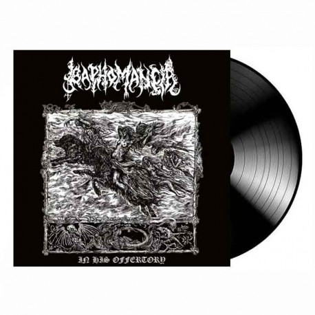 BAPHOMANCIA - In His Offertory LP, Black Vinyl