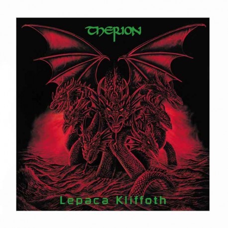 THERION - Lepaca Kliffoth CD