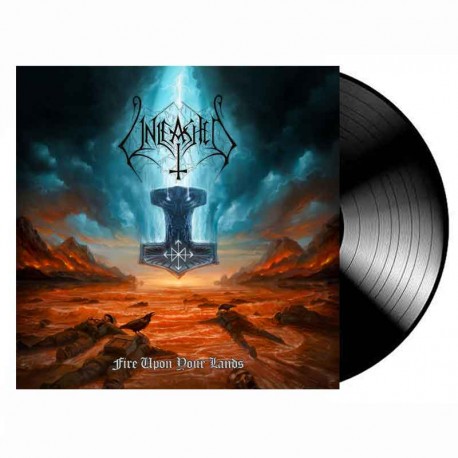UNLEASHED - Fire Upon Your Lands LP, Black Vinyl