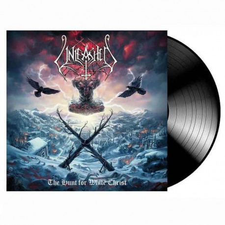 UNLEASHED - The Hunt For White Christ LP, Black Vinyl, Ltd. Ed.