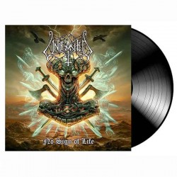 UNLEASHED - No Sign Of Life LP, Vinilo Negro, Ed. Ltd.