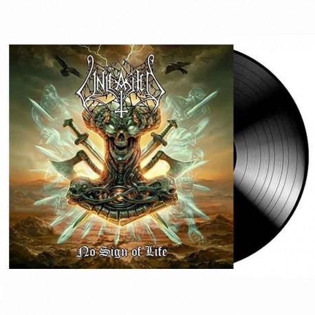 UNLEASHED - No Sign Of Life LP, Vinilo Negro, Ed. Ltd.
