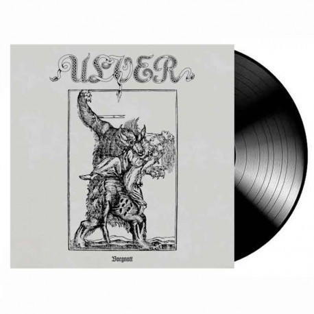 ULVER - Vargnatt LP, Vinilo Negro, Ed. Ltd.