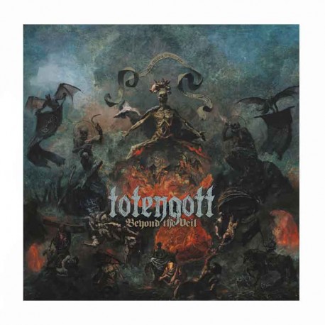 TOTENGOTT - Beyond The Veil CD, Digipak