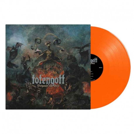 TOTENGOTT - Beyond The Veil LP, Vinilo Naranja, Ed. Ltd.