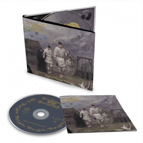 DARKWOODS MY BETROTHED - Angel Of Carnage Unleashed CD, Digipak