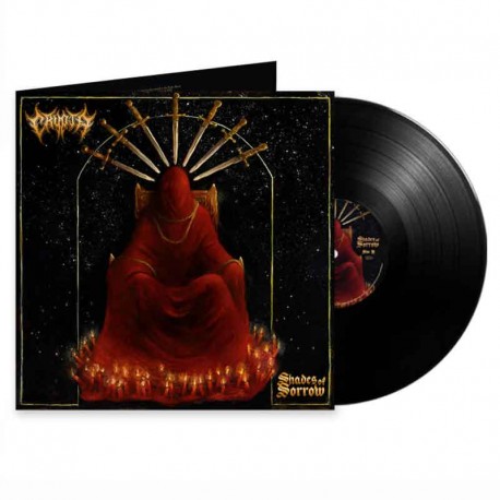 CRYPTA - Shades Of Sorrow LP, Black Vinyl