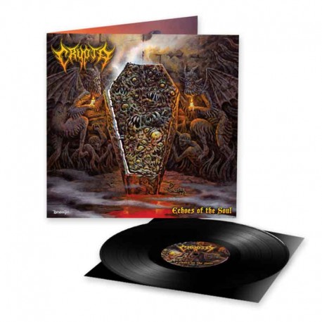 CRYPTA - Echoes Of The Soul LP, Vinilo Negro