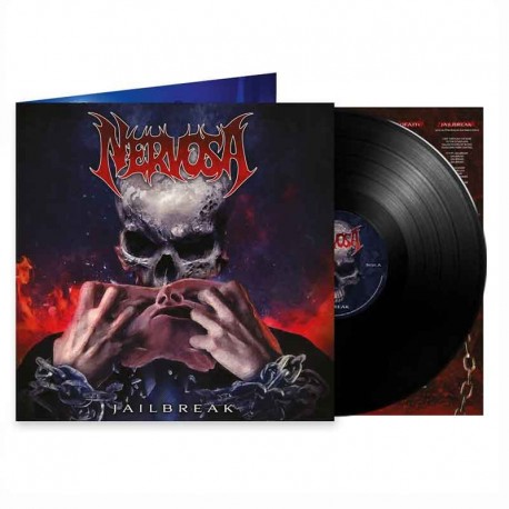 NERVOSA - Jailbreak LP, Vinilo Negro
